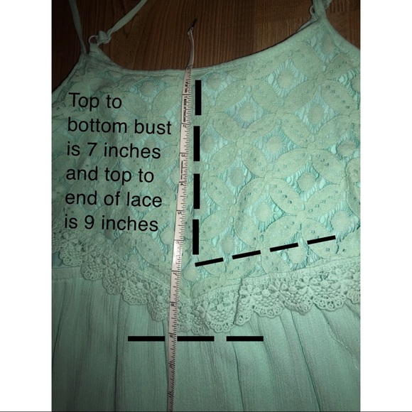 TURQUOISE / RUFFLED HIGH LOW SUNDRESS - Picture 6 of 8